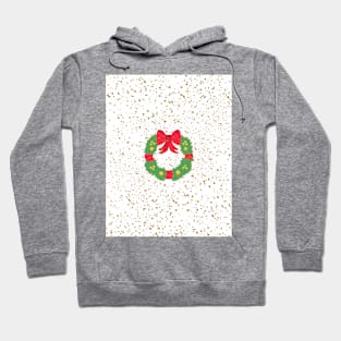 Christmas Wreath Hoodie